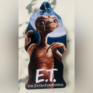40th Anniversary Officially Licensed E.T. The Extra-Terrestrial Tin Trinket Box